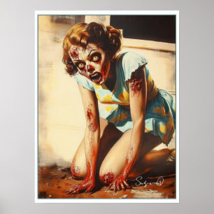 Dood, Droomachtig, en gevaarlijk Darling: Susie-Q Poster