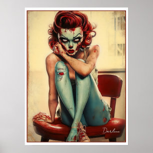 Dood, Droomachtig, en Gevaarlijk Schattig: Darlene Poster