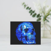 Dood Earth briefkaart (Staand voorkant)