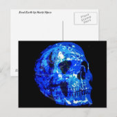 Dood Earth briefkaart (Voorkant / Achterkant)