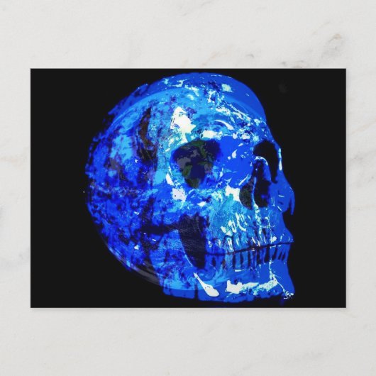 Dood Earth briefkaart (Voorkant)