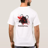 Dood-een-rat -  t-shirt (Achterkant)