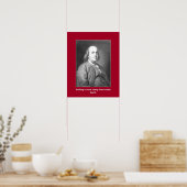 Dood en belastingen citeren grappig spel over woor poster (Keuken)
