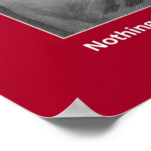 Dood en belastingen citeren grappig spel over woor poster (Hoek)