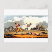 Dood en briefkaart van Boxer (Voorkant)