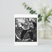 Dood en briefkaart van de boeren (Staand voorkant)