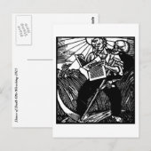 Dood en briefkaart van de boeren (Voorkant / Achterkant)