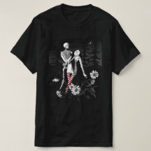 Dood en de dolle-ontdooide T-shirt