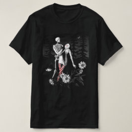 Dood en de dolle-ontdooide T-shirt
