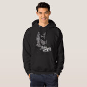 Dood en de Duivel Hoody (Voorkant volledig)
