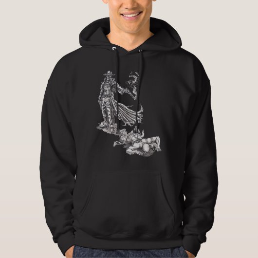 Dood en de Duivel Hoody (Voorkant)