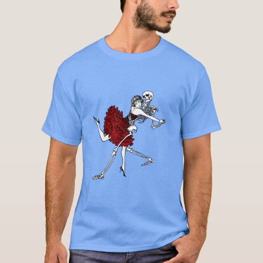 Dood en de Flapper T-shirt (Voorkant)
