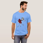 Dood en de Flapper T-shirt (Voorkant volledig)