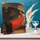 Dood en de meisjesdood van Marianne Stokes in 1900 Fotoplaat (Zijkant)