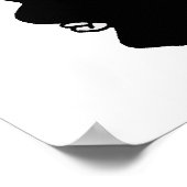 Dood en dis Pear Poster (Hoek)