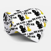 Dood en dis Pear Stropdas (Opgerold)