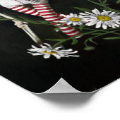 "Dood en dolle" van het Poster van Christiane Cega (Hoek)