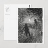 Dood en dr. Hornbook briefkaart (Voorkant / Achterkant)