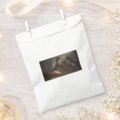 Dood en jonge vrouw bedankzakje (Geknipt)