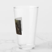 Dood en jonge vrouw glas (Links)