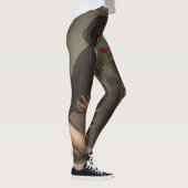 Dood en jonge vrouw leggings (Rechts)