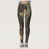 Dood en jonge vrouw leggings (Voorkant)
