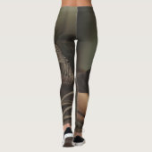 Dood en jonge vrouw leggings (Achterkant)