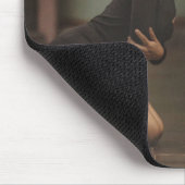 Dood en jonge vrouw muismat (Hoek)