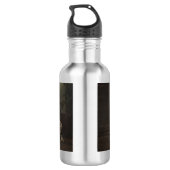 Dood en jonge vrouw waterfles  (Achterkant)