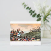 Dood en laatste briefkaart (Staand voorkant)