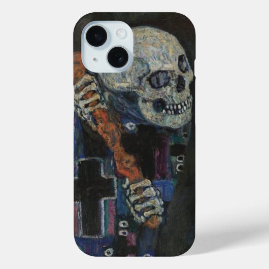 Dood en leven door Gustav Klimt  Art Nouveau Case-Mate iPhone Case (Achterkant)