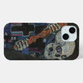 Dood en leven door Gustav Klimt  Art Nouveau Case-Mate iPhone Case (Achterkant (horizontaal))