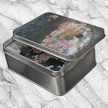 Dood en leven door Gustav Klimt  Art Nouveau Puzzel<br><div class="desc">Dood en leven (1908) door Gustav Klimt is een Victoriaans Era Symbolisme mooi kunstschilderij met twee verschillende delen: leven en dood. Links staat de dood afgebeeld door een klassiek grimmige luier met een draaiende schedel, bedekt met een donkere robe gekleurd met een religieus kruis. Rechts ligt een groep van vooral...</div>