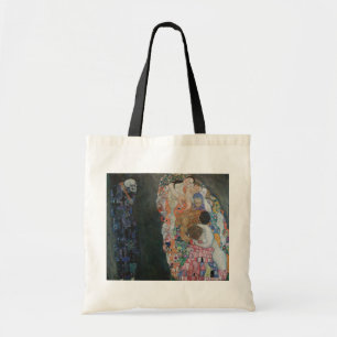 Dood en leven door Gustav Klimt  Art Nouveau Tote Bag