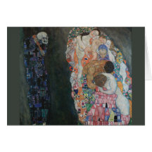 Dood en leven Gustav Klimt