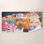 Dood en leven, Gustav Klimt Badhanddoek (Badhanddoek)