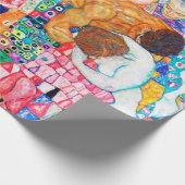 Dood en leven, Gustav Klimt Cadeaupapier (Hoek)