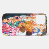 Dood en leven, Gustav Klimt Case-Mate iPhone Case (Achterkant (horizontaal))