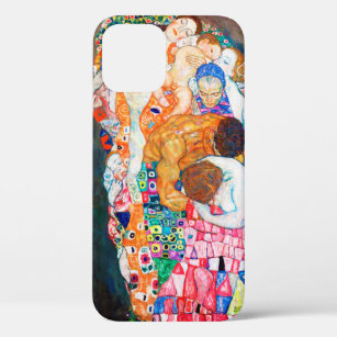 Dood en leven, Gustav Klimt Case-Mate iPhone Case