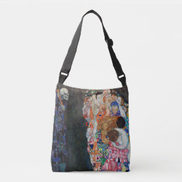 Dood en Leven | Gustav Klimt | Crossbody Tas