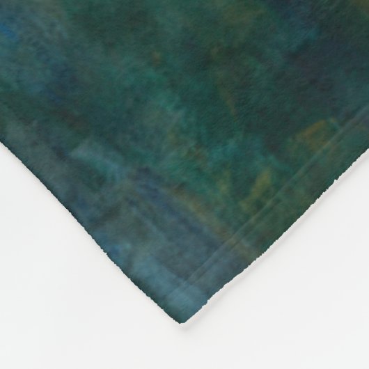 Dood en leven Gustav Klimt Fleece Deken (Hoek)