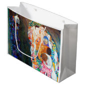 Dood en leven, Gustav Klimt Groot Cadeauzakje (Voorkant Gekanteld)