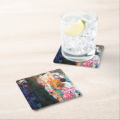 Dood en leven, Gustav Klimt Kartonnen Onderzetters (Insitu)