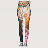 Dood en leven, Gustav Klimt Leggings (Voorkant)