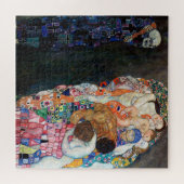 Dood en Leven | Gustav Klimt | Legpuzzel (Horizontaal)