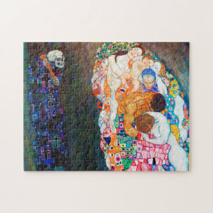 Dood en leven, Gustav Klimt Legpuzzel
