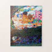 Dood en leven, Gustav Klimt Legpuzzel (Verticaal)