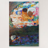 Dood en leven, Gustav Klimt Legpuzzel (Verticaal)