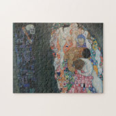 Dood en leven Gustav Klimt Legpuzzel (Horizontaal)