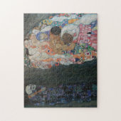 Dood en leven Gustav Klimt Legpuzzel (Verticaal)